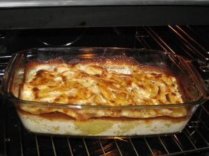 gratin dauphinois au four