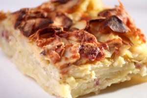 part de gratin dauphinois