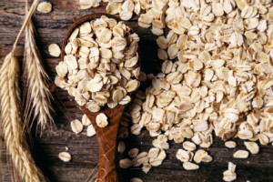 grains d'avoine pour réaliser un gratin dauphinois à la crème d'avoine