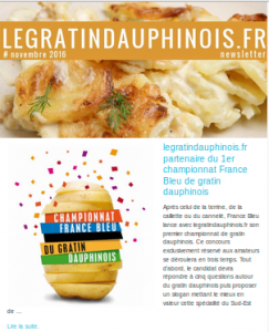 club gourmand du gratin dauphinois