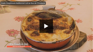 gratin dauohinois dans les Carnets de Julie